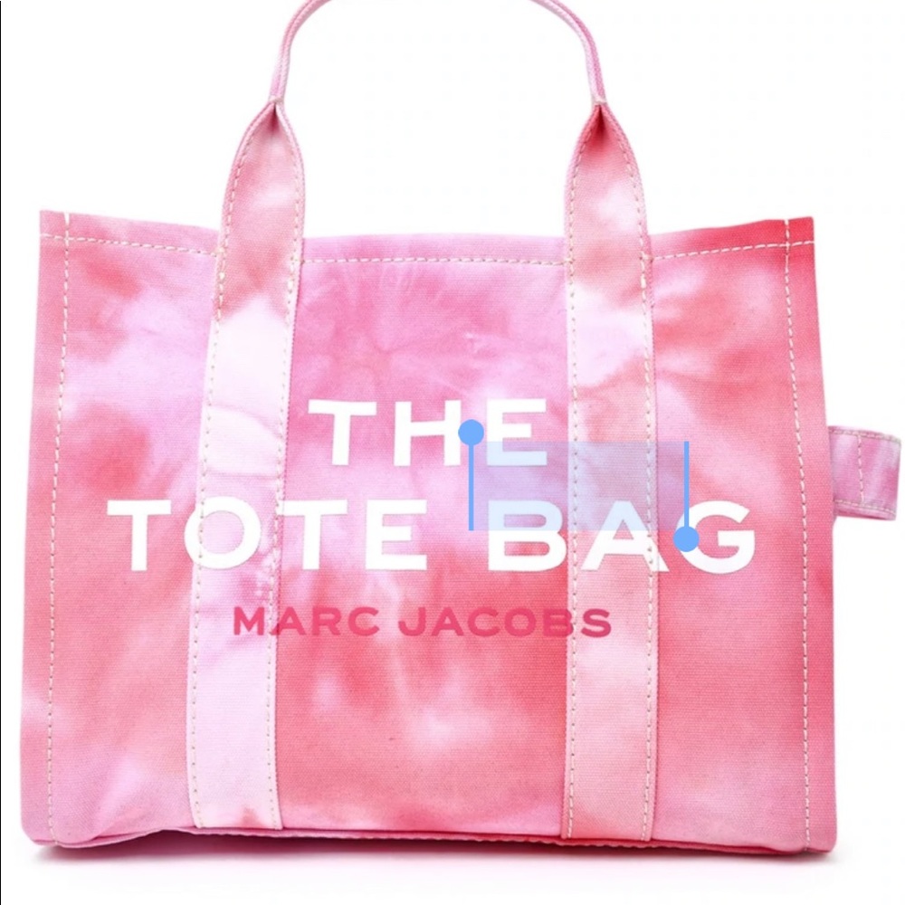 Marc Jacobs canvas tote bag new with tags